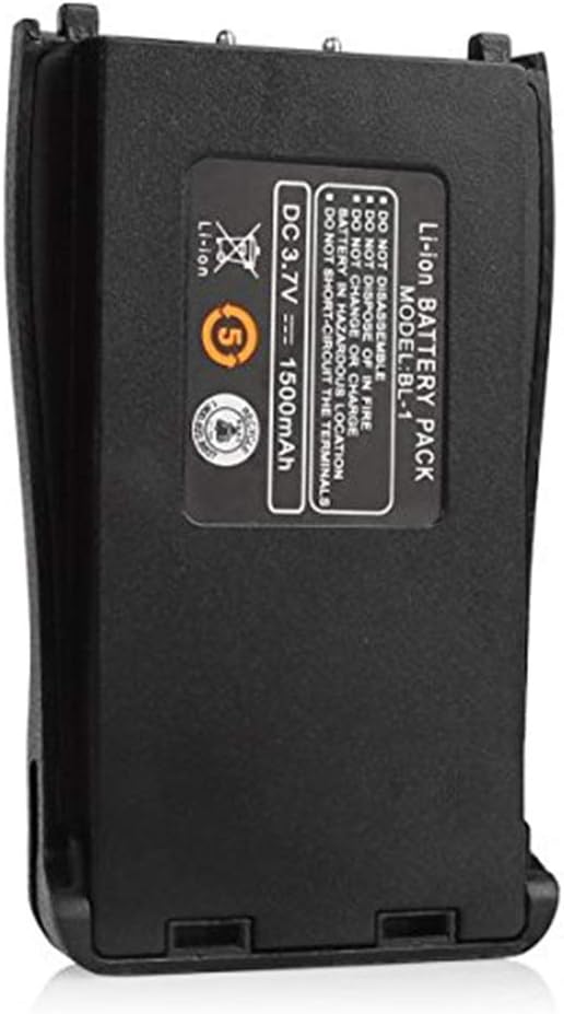 BaoFeng Original Battery for BaoFeng BF-888S BF-777S BF-666S BF-88E 3.7V 1500mAh (2 Pack) - Image 3