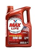 Valvoline 20W-50 MaxLife High Mileage Motor Oil - 5qt (833358)