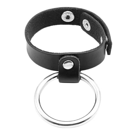DOGZI Penis Ring Cock Ringe Mannes Schwanz Ring Enhancer Keuschheit Ringe - Erwachsenes Spielzeug Männliches Silikon Verzöger