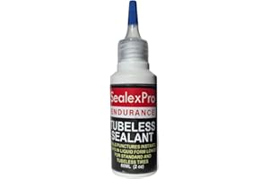SealexPro Tubeless Tire Endurance Sealant 2oz Bottles Fast-Sealing, Long-Lasting Puncture Protection for Bikes