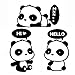 Cute Sleeping Dreaming Panda,Panda Hi,Panda Hello - MacBook Air 11