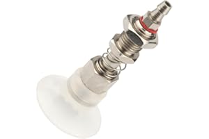 NUHFUFA 50MM Micro Vacuum Pump Suction Cup Automatic Suction Cup Industrial Manipulator Pneumatic Accessories