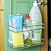 Over-Door-Organiser-Shelves-Two-Tier-Cupboard-Hanging-Basket-Wall-Mounted-Kitchen-Storage-Chrome-Cabinet-Shelves-Organiser-MW Over Door Organiser Shelves | Two Tier Cupboard Hanging Basket | Wall Mounted Kitchen Storage | Chrome Cabinet Shelves…
