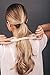 Kitsch Pro Bun Shaper and Heatless Hair Curler (Large, Blonde)