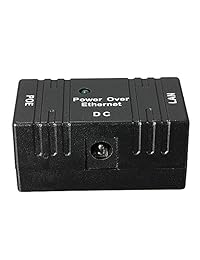 beelion 10 m 100mbp pasivo Inyector PoE Power Over Ethernet RJ45 Gigabit Splitter Adaptador con 2.1 mm x 5.5 mm DC Conector