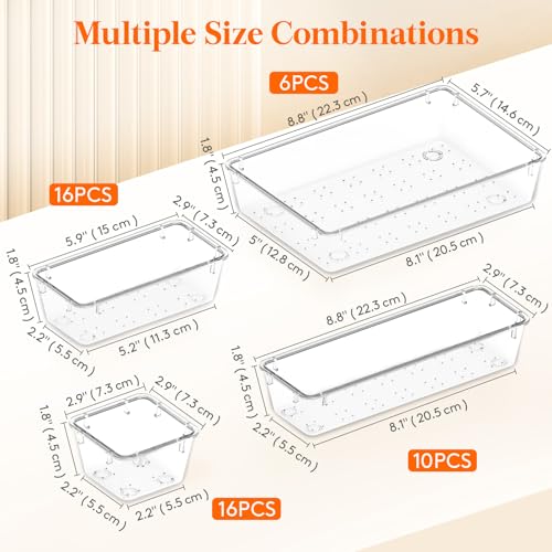 LIFEWIT DRAWER ORGANIZER 48PCS - Thumbnail 5