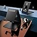 Cell Phone Stand, Lamicall Phone Stand : [2 Pack] Desktop Holder Cradle, Dock Compatible with Switch, all Android Smartphone, Phone 6 6s 7 8 X Plus 5 5s 5c, Universal Accessories Desk - Black