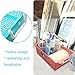 Ggbin Plastic Storage Basket with Handles, Set of 3, 12
