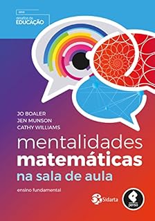 Livro Mentalidades Matemáticas na Sala de Aula: Ensino Fundamental - Série Desafios da Educação