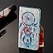 S9 Plus Wallet Case, Galaxy S9 Plus Case, JanCalm [Kickstand][Card/Cash Slots] [Wrist Strap] [3D Painted Dream Catcher Pattern] Premium PU Leather Fold Flip Pouch Cover + Crystal Pen