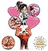 Wreck It Ralph Birthday Party Supplies Vanellope and Ralph Balloon Bouquet Decorations