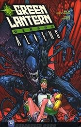 Green Lantern vs Aliens