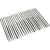 24 Needle Files Jewelers Watchmakers Metal Filing Tools