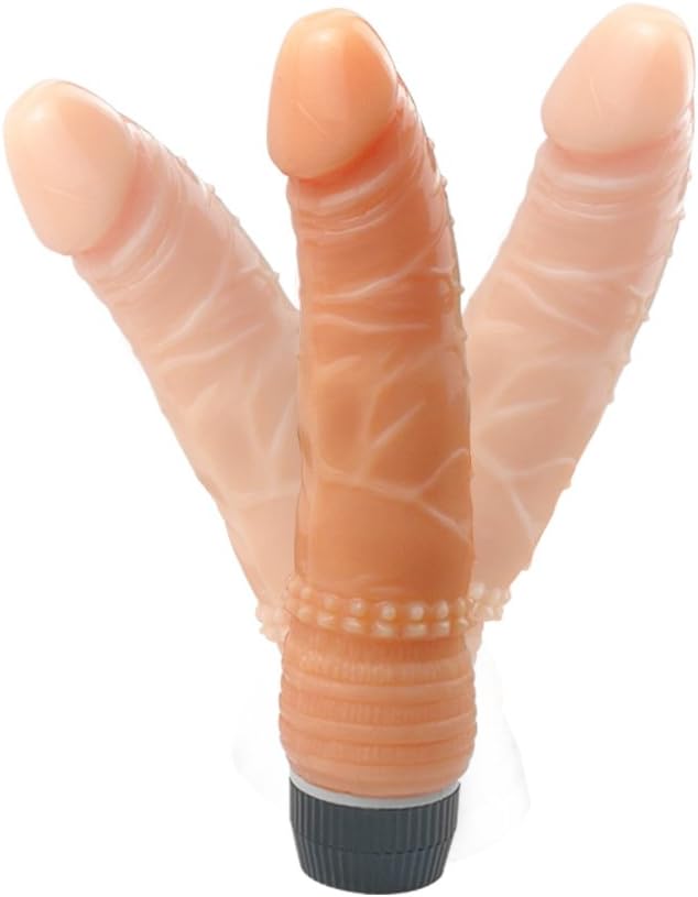BEAUTYBULB 7.5 inch-Dicks met Multi-Speed Natural