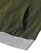 Fashion Tops for women,Timeson Long Sleeve Button Cowl Neck Pullover Kangaroo Pocket Knitted Sweatshirt Olive XXL