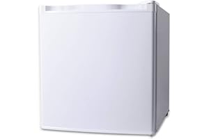 Northair Upright Freezer - 1.1 Cu Ft with Removable Shelves - Reversible Door Hinge and Adjustable Feet - Quiet Mini Freezer - White