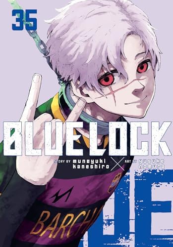 Blue Lock 33: Kaneshiro, Muneyuki, Nomura, Yusuke: 9798888777282