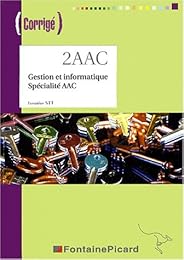Gestion et informatique spécialité AAC