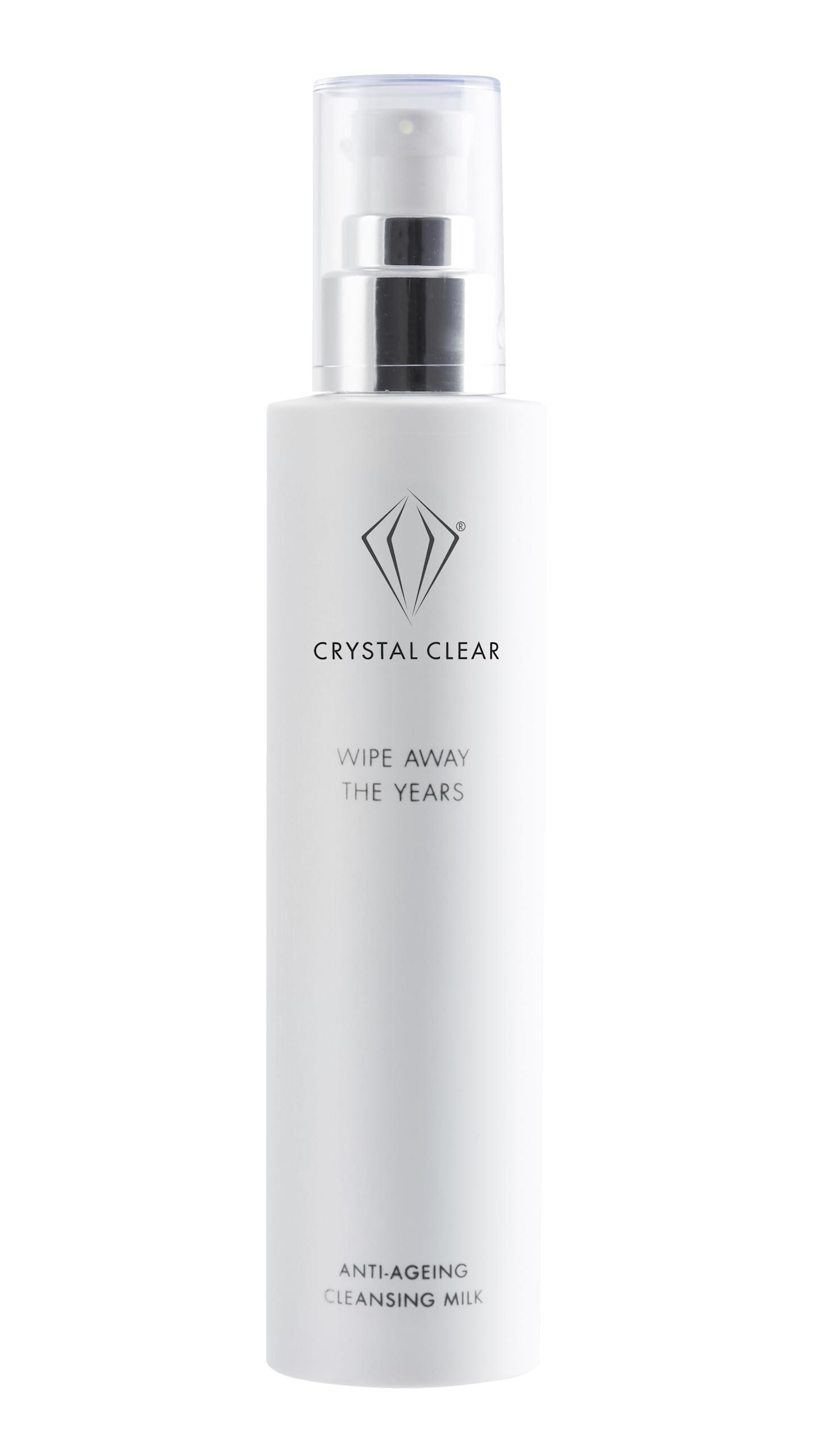 Crystal Clear Skincare Wipe Away The Years Cleansing Milk 200 ml