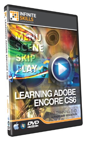 Learning Adobe Encore CS6 - Training DVD - Tutorial Video