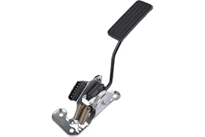 BARIO Gas Accelerator Pedal w/Travel Sensor Replacement for 2005-2006 Subaru Legacy, 2005-2007 Outback 2.5 3.0L # 36010-AG021 36010-AG020