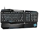 Mad Catz S.T.R.I.K.E.TE Tournament Edition Mechanical Gaming Keyboard for PC -Matte Black