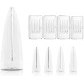 CEVEK U DermaSE + 16 Replaceable Blades - Sonic Dermaplane Tool Replacement Blades (Device Not Included)