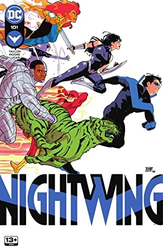 Amazon.com: Nightwing (2016-) #1: Annual (2022) eBook : Taylor