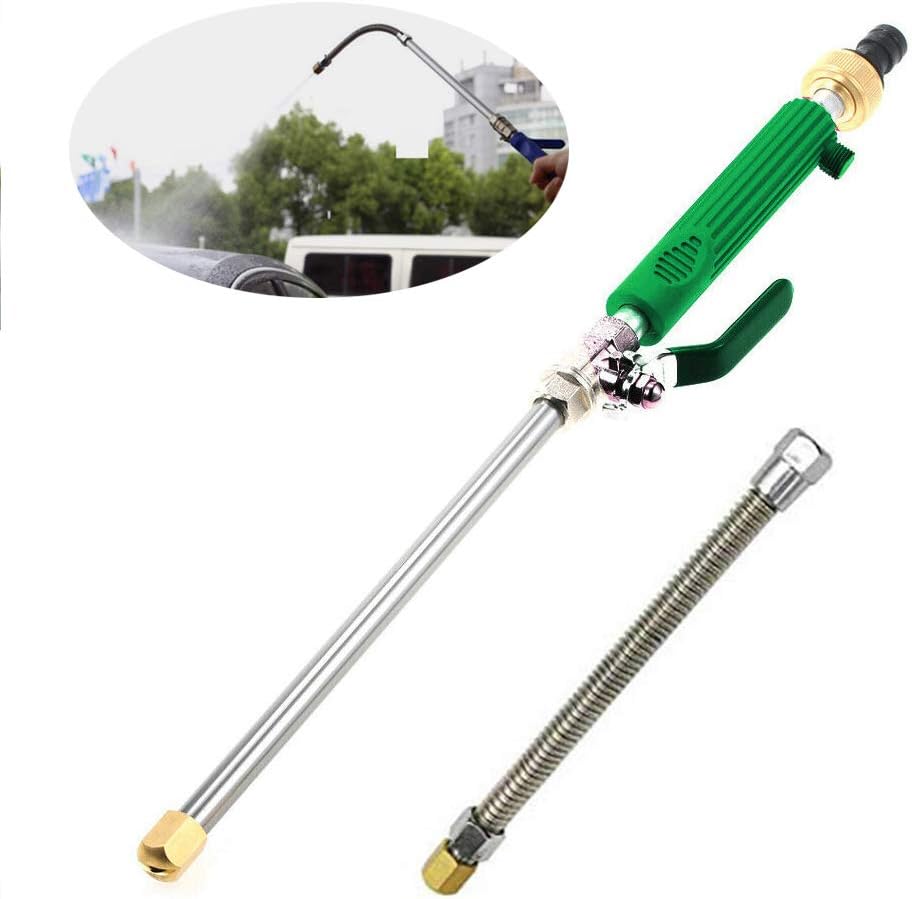 DOHAPPYS High Pressure Washer Wand Hydro Jet Water Hose Nozzle With