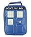 Bioworld Doctor Who Police Tardis Navy Blue Insulated Lunchbox Cooler Bag