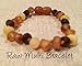 Baltic Amber Teething Bracelet for Babies (Unisex) (Multi) - Baby, Infant, and Toddlers will all benefit. Raw Unpolished Multi Anti Flammatory, Drooling & Teething Pain Reduce Properties - Natural Certificated Oval Baltic Jewelry with the Highest Quality Guaranteed. Easy to Fastens with a Twist-in Screw Clasp Mothers Approved Remedies! Helps with soothing and insomnia, stress, and some reflux & eczema.
