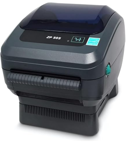 Amazon.com : Zebra ZP505-0503-0018 Zebra Thermal Label Printer