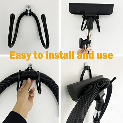 Pmsanzay 2 Pack Vacuum Cleaner Hose Holder Vacuum Head Holder Hanger Wall photo 11