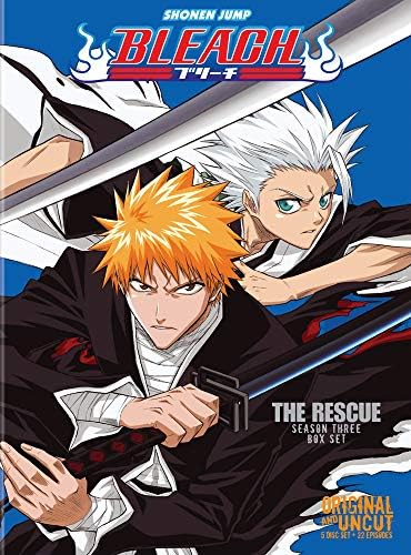 Amazon.com: Bleach, Set 4, Part 1 (Uncut) : Various, Various