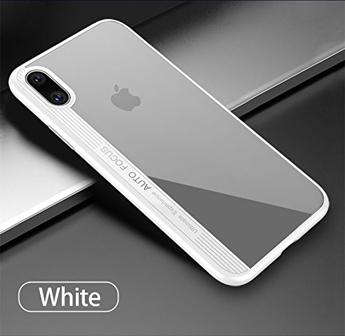 Iphone x case luxury tpu + acrylic transparent back cov…