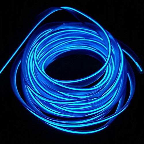 ABALDI El Wire 5M/16FT 12V Neon El Lights Rope Neon Glowing Strobing