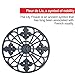 Love This Kitchen Silicone Trivet for Hot Dishes, Pots & Pans - Decorative Non Slip Mat 'Fleur De Lis' Design (Symbol of Royalty) Protective Pads for Kitchen Counter (7.5 inch Round, Set of 3, Gray)