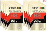 TDK L-750HS Beta Video Cassette Super Avilyn High