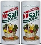 No Salt Salt Substitute, 11-Ounce Cans (Pack of 2) by Nosalt