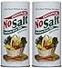 No Salt Salt Substitute, 11-Ounce Cans (Pack of 2) by Nosalt