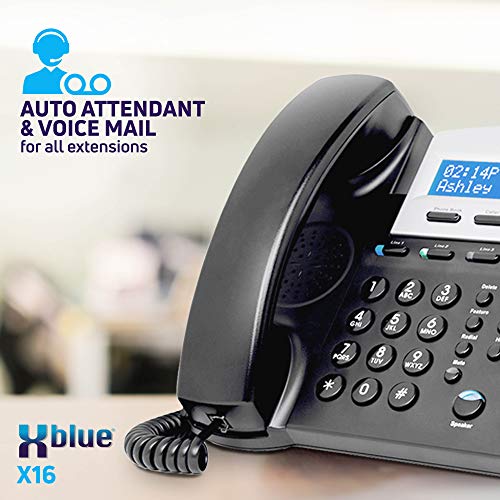 XBLUE X16 Small Business Phone System Bundle with (8) Phones (6