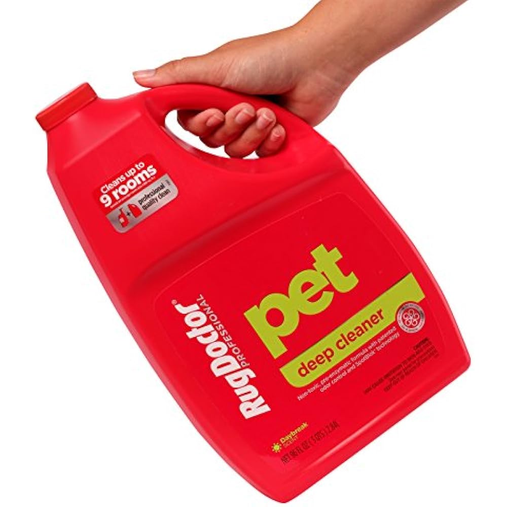 Rug Doctor Pet Deep Cleaner, Carpet Cleaning Solution For Rentals, Pro