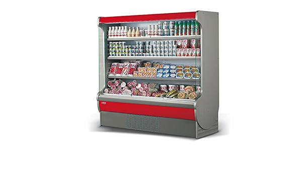 Oscar Tielle nevera vitrina Venere 70 : Amazon.es: Industria ...