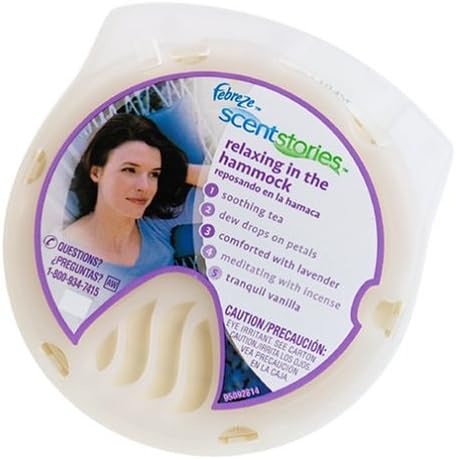 Bionaire SSD512 Febreze Scentstories Disc, Relaxing in the Hammock
