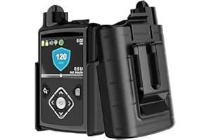 BELTRON Protective Case for Medtronic MiniMed 780G 770G 670G 630G 640G Insulin Pump with Built-in Metal Belt Clip (Strong & D