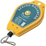 Retractable Spring Balancer 6.6-11LB Tool Fixtures Holder Hanging for Assembly-line