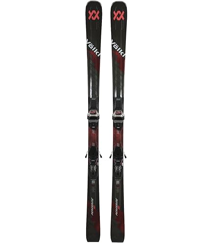 Amazon.com : Volkl Deacon 80 Skis w/Lowride XL 13 GW Black