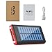 Solar Charger Ruipu 24000mAh Portable Charger Power Bank Battery Pack With Three Outputs For iPhone iPad Tablet Samsung HTC Android Phone And More