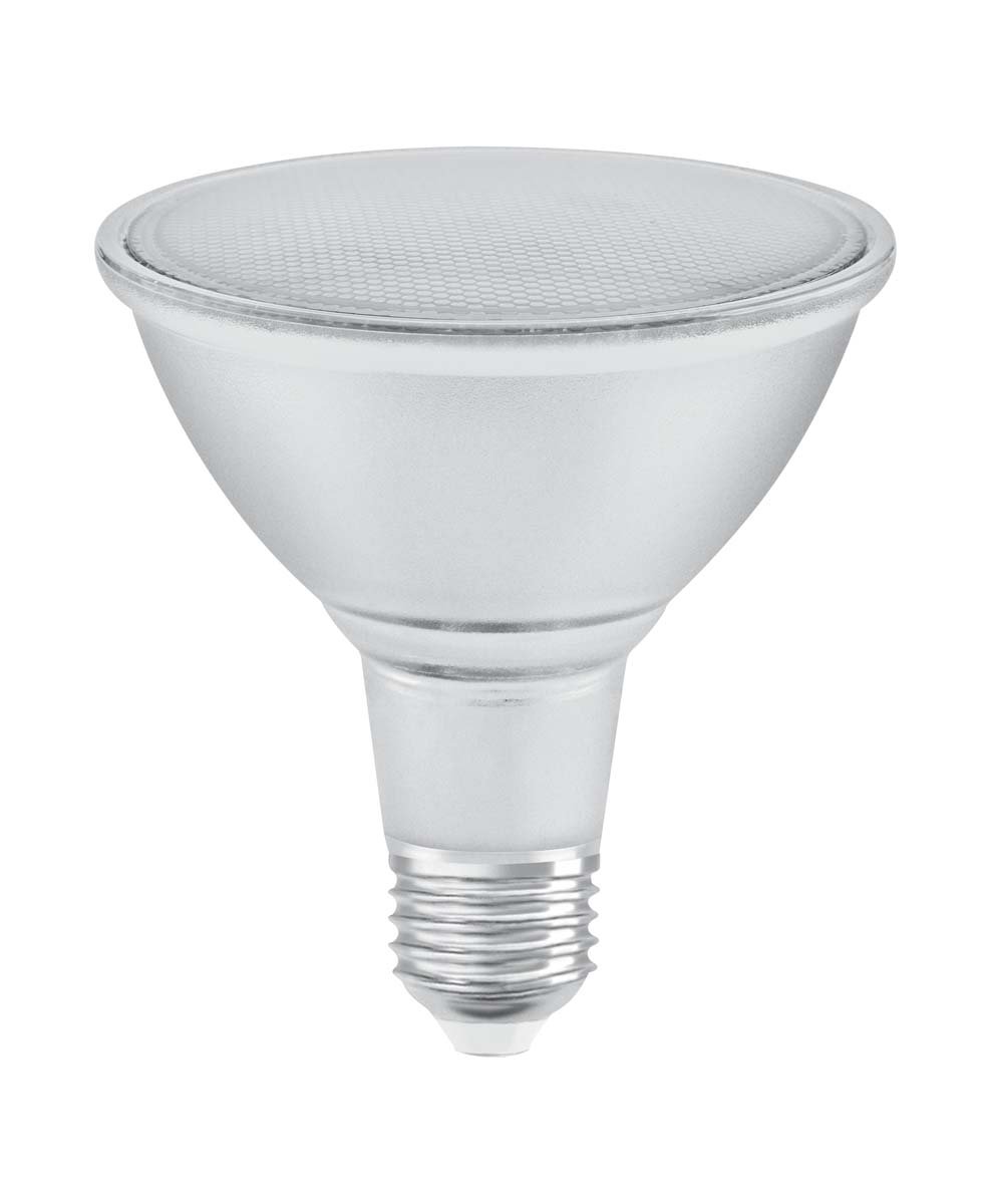 Osram LED Reflector Light Bulb | E27 | Warm White | 2700 K 12.5 W PARATHOM© Replacement for 120 W Reflector lamp PAR 38