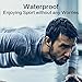 True Wireless Earbuds, DAVIKERY Bluetooth V4.2 Headphones HD Stereo Sound IPX5 Sweat & Water Proof Earphones with Mic for Gym Running Workout 8 Hour Battery Noise Cancelling Headsets